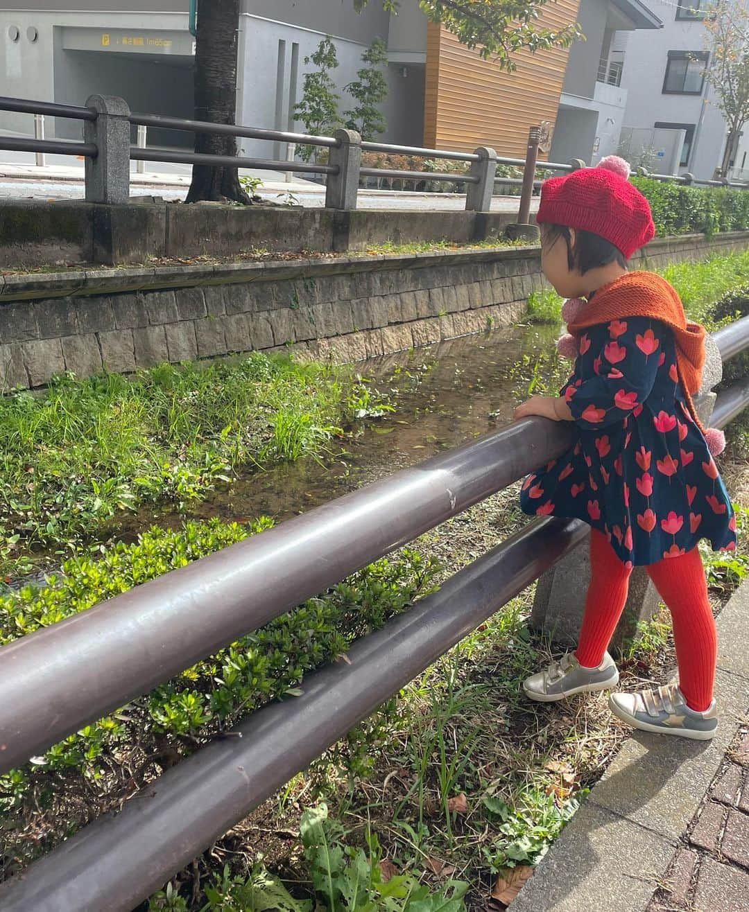 白石みきさんのインスタグラム写真 - (白石みきInstagram)「今日の私たちはハロウィン🎃をなんとなく意識してみました🎵  二子玉川へ行って、幼稚園で必要な物を調達！ 街は仮装してる子供達で溢れてました😍💕💕  まだ本格的な仮装をした事がないのだけど、いつかする日がくるのかしら🤣  ちなみに娘はキキになりたいみたい🐈‍⬛←まだまだ魔女の宅急便ブームね❣️  #リンクコーデ  #親子コーデ  #ハロウィン  #happyhalloween  #トリックオアトリート」10月29日 18時20分 - miki_shiraishi1115