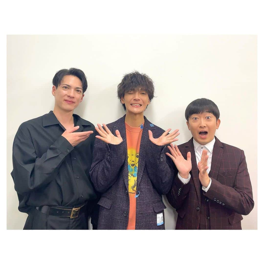 上田堪大さんのインスタグラム写真 - (上田堪大Instagram)「#堪大祝って欲しいんだい #35th #BirthdayEvent #1部 #ご来場ありがとうございました #ご視聴もありがとう  #上田堪大 #輝馬 #ピクニック」10月29日 18時30分 - kandai_1021