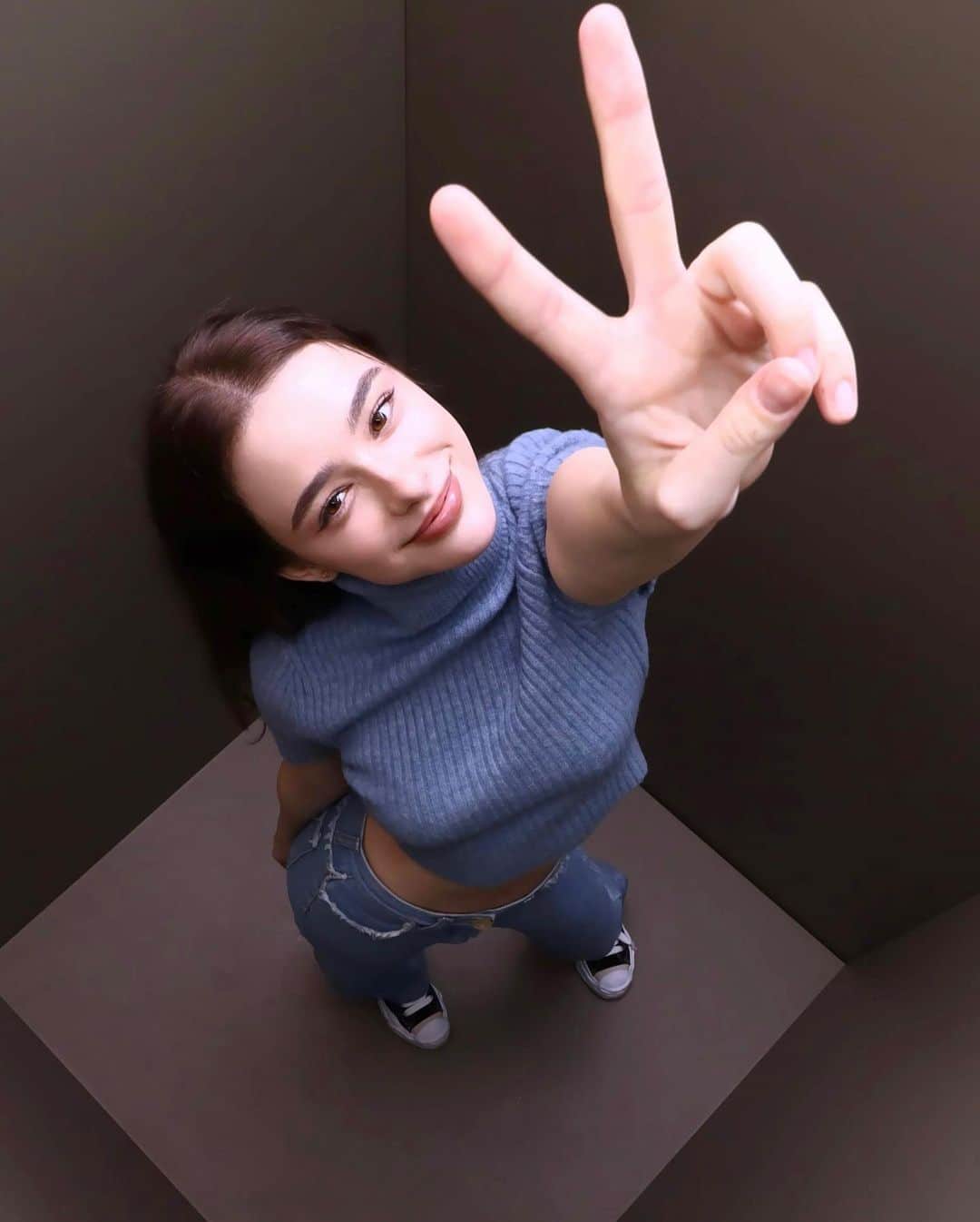 ダシャ・テゥアランのインスタグラム：「the last pic was my inspiration lol」