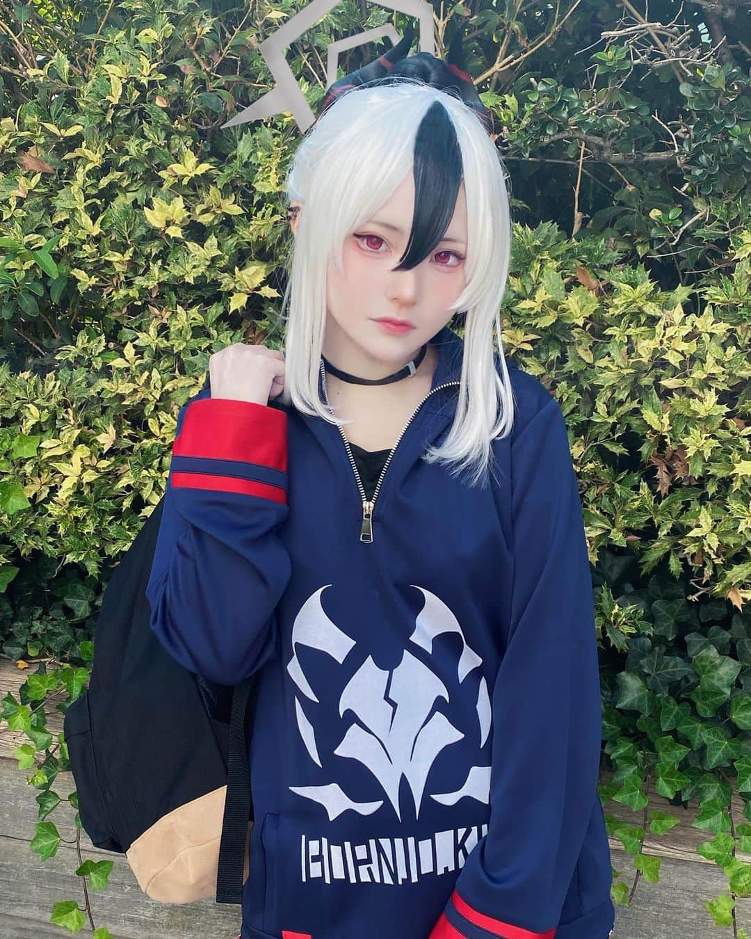 小塩てるのインスタグラム：「便利屋68 鬼方カヨコ  池ハロ楽しかった☺️🫶 #コスプレ #コスプレイヤー #cosplay #角色扮演 #ブルーアーカイブ #ブルアカ #」