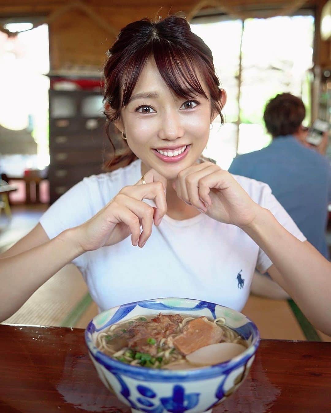 堀江聖夏のインスタグラム：「⌇‎✌︎✌︎ ⁡ 今週も1週間、おつかれさまっ—̳͟͞͞♥ ⁡ 毎週日曜22:54〜𝘉𝘚日テレ「汐留𝘛𝘝!」 出演してますっ見てね🤍 ⁡ 写真は関係ないのですが 沖縄で大好きなお友達に 撮ってもらったときのものっ📸 ⁡ 𝘱𝘩𝘰𝘵𝘰 𝘣𝘺 @___nanapy___  ⁡ ________________________________ #𝘉𝘚日テレ #汐留𝘛𝘝 #𝘰𝘬𝘪𝘯𝘢𝘸𝘢 #ポートレート」