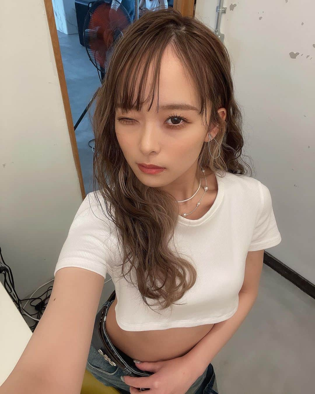 宇井優良梨さんのインスタグラム写真 - (宇井優良梨Instagram)「🤍」10月29日 18時46分 - yurari722