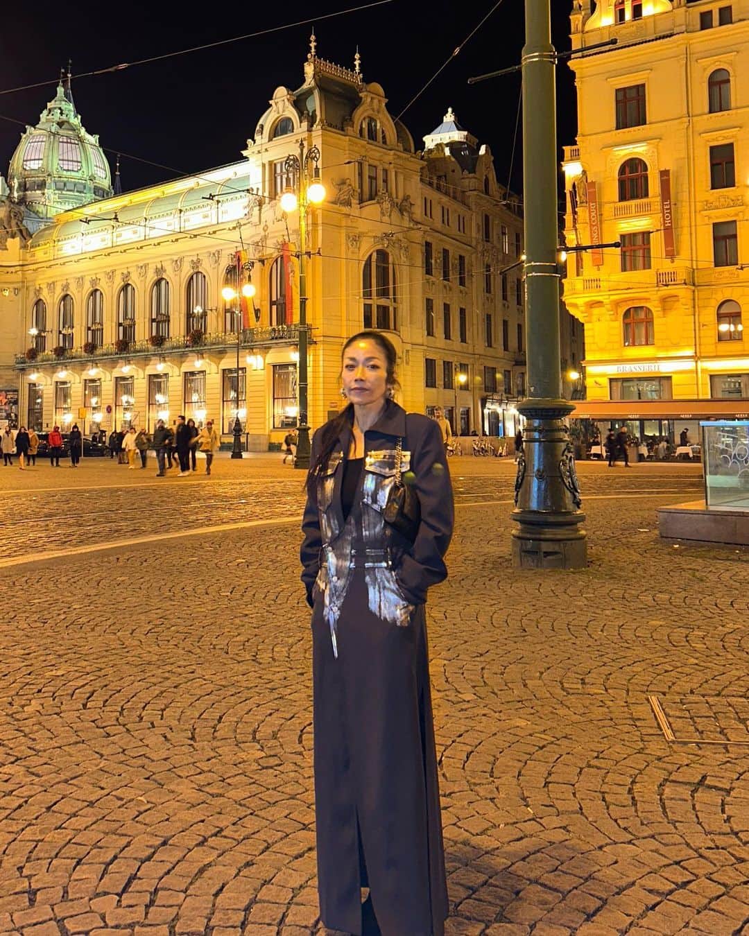 片原恵麻さんのインスタグラム写真 - (片原恵麻Instagram)「Prague🇨🇿  世界で唯一、全市が世界遺産に登録されているプラハ🚶‍♀️ どこを歩いてても街並みがひたすら可愛い🥲  プラハ1食目は Café imperial𓌉𓇋 ‎🤍  絶対食べると決めてたトリュフニョッキ🤭 ニョッキ好きすぎて旅行中に3食くらい食べたけど特にここが美味しかった🤍  #ヨーロッパ#ヨーロッパ旅行#プラハ#プラハ旅行#ヨーロッパ旅#チェコ#チェコ旅行#cafeimperial#cafeimperialprague#Prague#praguecity#praguefood」10月29日 18時52分 - emma_katahara