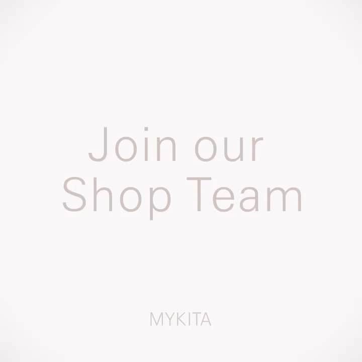 MYKITA SHOP TOKYOのインスタグラム：「【Join The Team Shop Tokyo】  MYKITAでは一緒に働いていただける方を募集しております。 ドイツのアイウェアブランドMYKITAで働いてみませんか。 MYKITAではキャリアに関係なく能力に応じて、SNSの運営や卸売部門など店頭業務以外の事にもチャレンジしていただいております。ファッション・眼鏡業界で革命を起こし続けるMYKITAと共に成長していきましょう。 アパレル販売接客経験のある方、眼鏡店勤務経験のある方、英語が話せる方は優遇をさせていただきます。 当社の採用は人物重視ですので、未経験者の方も是非ご応募ください！  ・業務内容 MYKITA Shopでの店頭業務接客、商品管理、視力測定、眼鏡・サングラスのメンテナンス等 ・就業場所 MYKITA Shop Tokyo 東京都渋谷区神宮前5-11-6 B1F ・雇用形態 アルバイト(研修期間あり) ・勤務時間 11:45~20:15の間で1日5~8時間(シフト制) ・給与時給 ¥1,250研修期間(1ヶ月) 時給¥1,150 ・福利厚生 交通費支給社内販売ありアイウェア支給あり服装、髪型は基本的に自由です ・応募方法 履歴書添付してメールをshoptokyo@mykita.comまでお送りください。(形式不問)  担当者 高橋  後日担当者より連絡させていただきます。」
