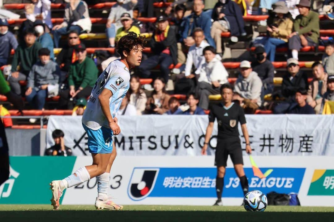 横浜スポーツ&カルチャークラブさんのインスタグラム写真 - (横浜スポーツ&カルチャークラブInstagram)「.  🔵 #j3league 🟠  10/29(日)第33節 🆚ギラヴァンツ北九州 ギラヴァンツ北九州 0-2 Y.S.C.C.   ⚽️得点者⚽️ #冨士田康人 #柳雄太郎   #脇坂崚平 #松村航希 #佐藤大樹 #ピーダーセン世穏 #古賀俊太郎 #菊谷篤資  #yscc #Ｊ３ #Ｊリーグ #jleague #j3 #スポーツを未来へ繋ぐ #Ｊリーグ #2023 #横浜 #本牧 #soccer #サッカー #sports #bonera」10月29日 19時05分 - yscc_official