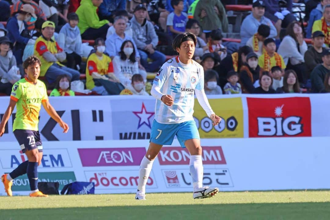 横浜スポーツ&カルチャークラブさんのインスタグラム写真 - (横浜スポーツ&カルチャークラブInstagram)「.  🔵 #j3league 🟠  10/29(日)第33節 🆚ギラヴァンツ北九州 ギラヴァンツ北九州 0-2 Y.S.C.C.   ⚽️得点者⚽️ #冨士田康人 #柳雄太郎   #脇坂崚平 #松村航希 #佐藤大樹 #ピーダーセン世穏 #古賀俊太郎 #菊谷篤資  #yscc #Ｊ３ #Ｊリーグ #jleague #j3 #スポーツを未来へ繋ぐ #Ｊリーグ #2023 #横浜 #本牧 #soccer #サッカー #sports #bonera」10月29日 19時05分 - yscc_official