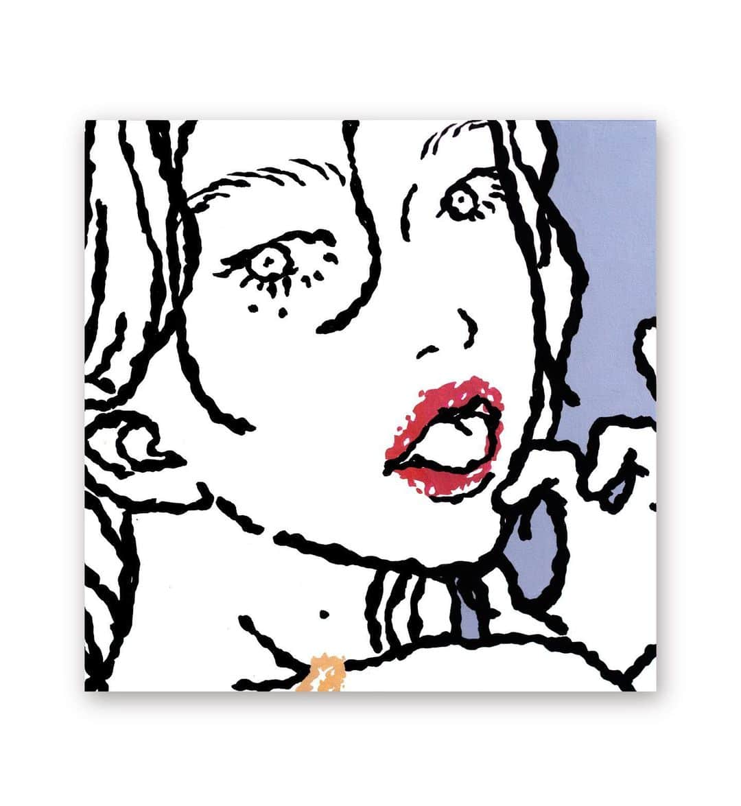 のインスタグラム：「enlargement_024 333×333×60mm   Acrylic on canvas 2023  (sold)  #art #artist  #artwork  #ギャラリー #芸術 #美術  #現代アート #現代美術 #artwork #artist #contemporaryart #artcollection」
