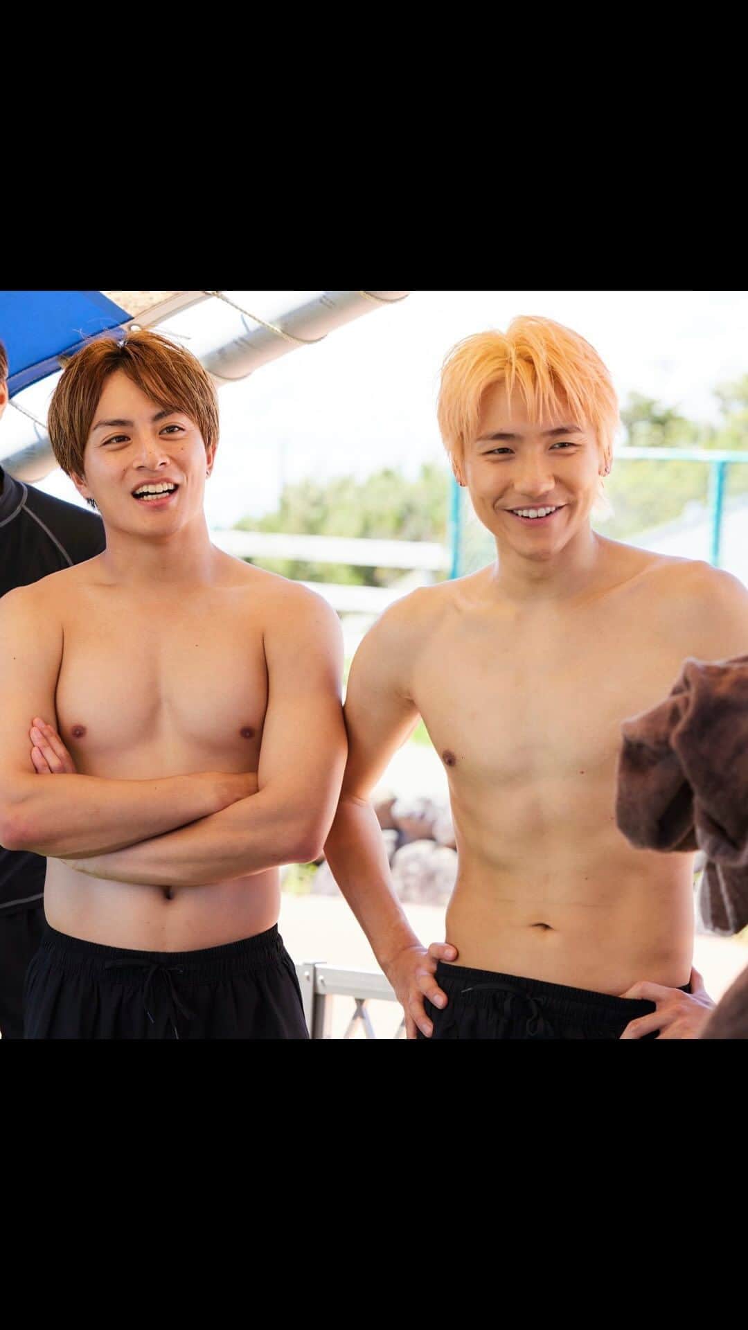 GENERATIONS高校TVのインスタグラム：「隼が亜嵐にガチクレーム🤣⁉️相変わらず尊い日出コンビの仲良しやり取り🐷🐰❤️  #gene高 #ジェネ高 #generations高校tv #gene #generations #ジェネ #ジェネレーションズ #generationsfromexiletribe #ldh #白濱亜嵐 #片寄涼太 #数原龍友 #小森隼 #佐野玲於 #関口メンディー #中務裕太」