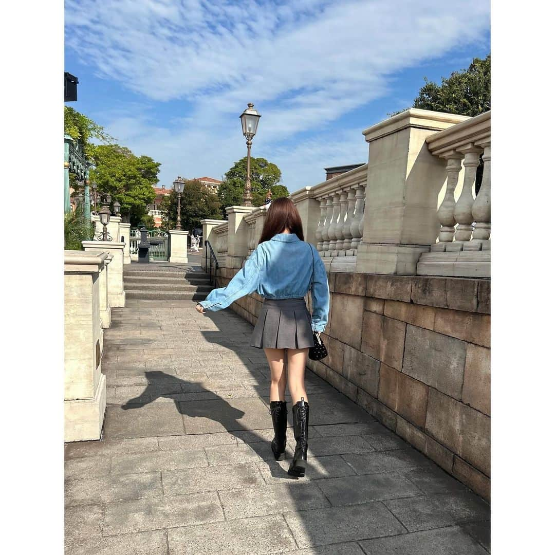 中村麗乃のインスタグラム：「♩  #東京ディズニーシー」