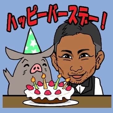 のインスタグラム：「たくさんの方々に支えられ、50歳の誕生日を迎えることができました。 これからも思いやりと感謝の気持ちを忘れず、ひとつひとつのことを大事に歩んでいこうと思います。 #感謝」