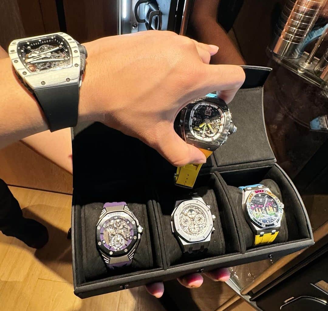 タオ のインスタグラム