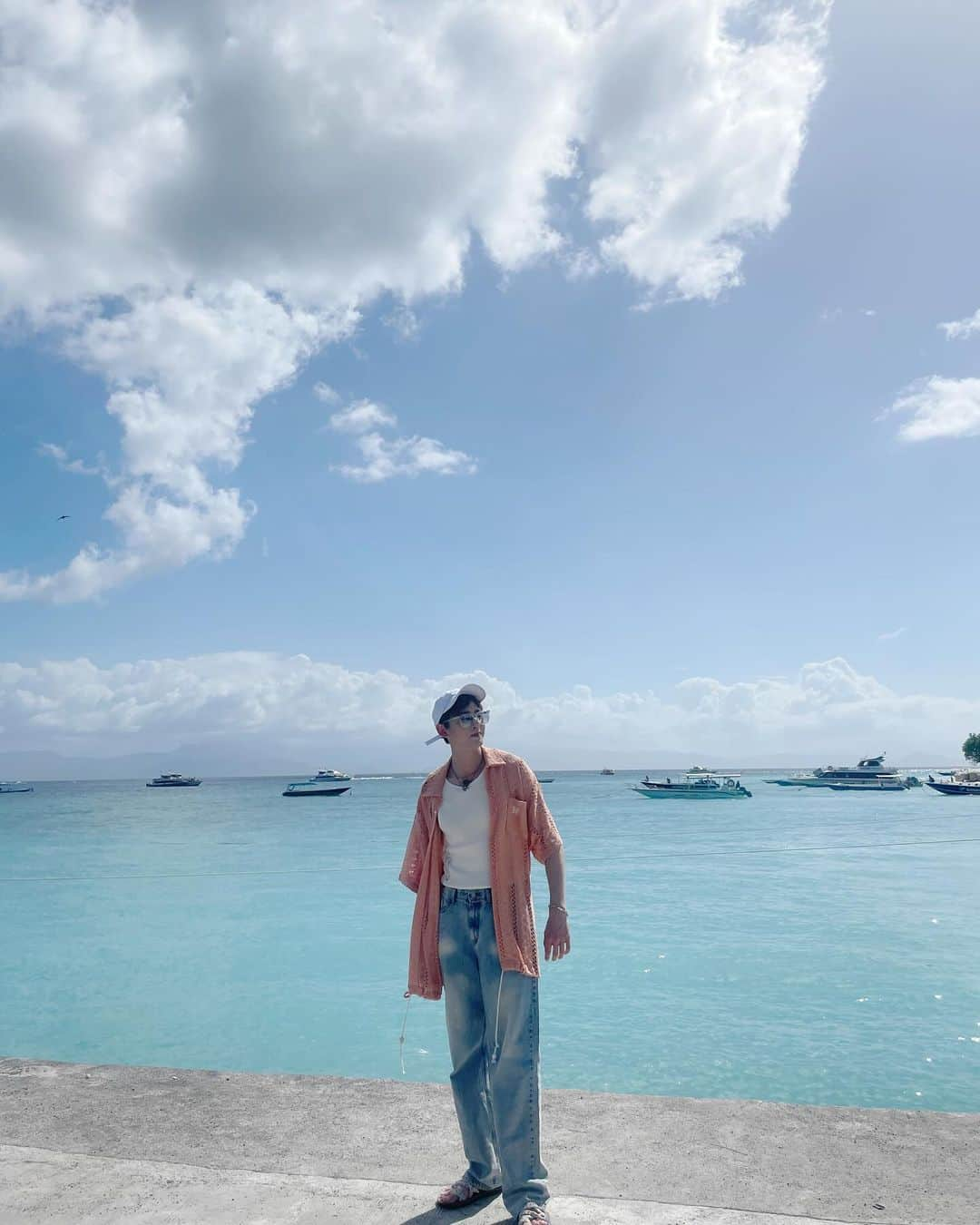 2PMさんのインスタグラム写真 - (2PMInstagram)「그동안 <오후셋이> in bali🌴 편을 사랑해 주셔서 감사합니다🩷♥️💙  #발리엠버서더같은  #청량함max #🐼🐨🐤 #레투스타그램」10月29日 19時23分 - real_2pmstagram