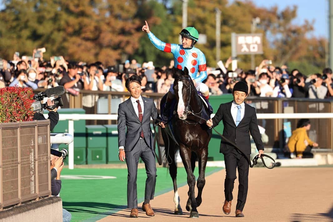 クリストフ・ルメールさんのインスタグラム写真 - (クリストフ・ルメールInstagram)「Equinox better than ever to win the Group 1, Tenno Sho at Tokyo! Thank you for all the support 🐎🙏🏼 #Equinox #CL  東京の天皇賞・G1をイクイノックスがこれまで以上に制覇！たくさんのご支援ありがとうございます🐎🙏🏼 #春分 #CL」10月29日 19時26分 - christophelemaire_officiel