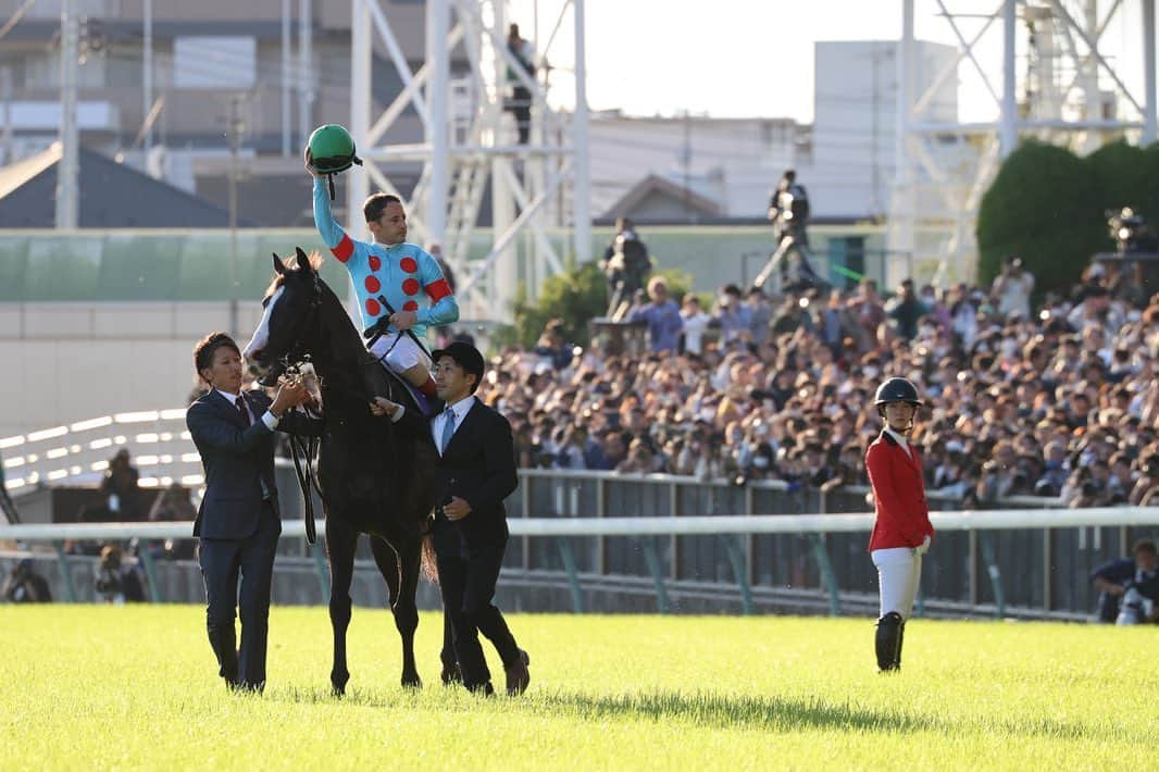 クリストフ・ルメールさんのインスタグラム写真 - (クリストフ・ルメールInstagram)「Equinox better than ever to win the Group 1, Tenno Sho at Tokyo! Thank you for all the support 🐎🙏🏼 #Equinox #CL  東京の天皇賞・G1をイクイノックスがこれまで以上に制覇！たくさんのご支援ありがとうございます🐎🙏🏼 #春分 #CL」10月29日 19時26分 - christophelemaire_officiel