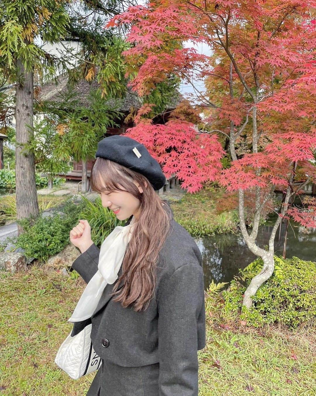 藤崎未夢さんのインスタグラム写真 - (藤崎未夢Instagram)「♡  おともだちと秋を感じに行ってきた🍁」10月29日 19時29分 - miyu_miyu_ngt48