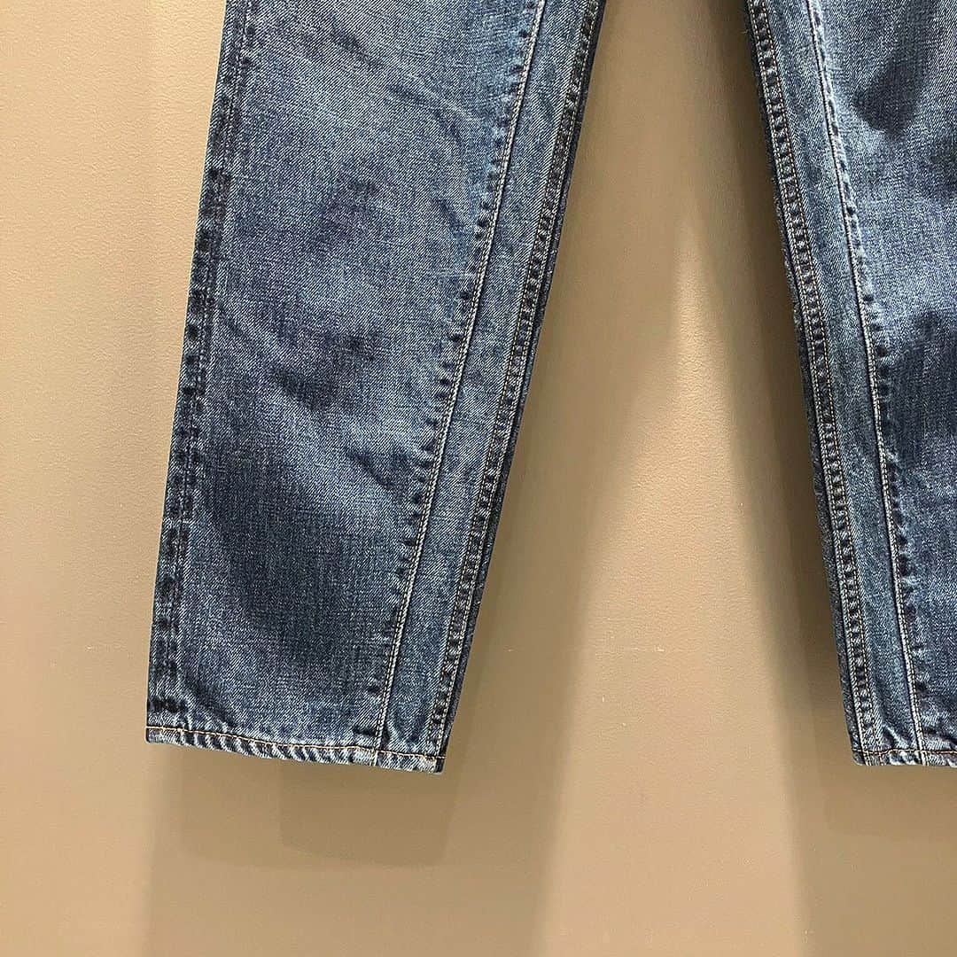 BEAMS JAPANさんのインスタグラム写真 - (BEAMS JAPANInstagram)「＜Scye＞ Womens Selvedge Denim Peg Top Jeans ¥40,700-(inc.tax) Item No.13-21-0006 BEAMS JAPAN 3F ☎︎03-5368-7317 @beams_japan #scye #beams #beamsboy #beamsjapan #beamsjapan3rd Instagram for New Arrivals Blog for Recommended Items」10月29日 19時39分 - beams_japan