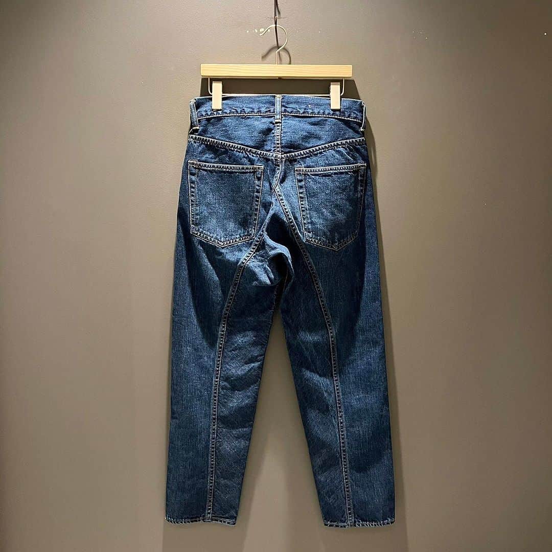 BEAMS JAPANさんのインスタグラム写真 - (BEAMS JAPANInstagram)「＜Scye＞ Womens Selvedge Denim Peg Top Jeans ¥40,700-(inc.tax) Item No.13-21-0006 BEAMS JAPAN 3F ☎︎03-5368-7317 @beams_japan #scye #beams #beamsboy #beamsjapan #beamsjapan3rd Instagram for New Arrivals Blog for Recommended Items」10月29日 19時39分 - beams_japan
