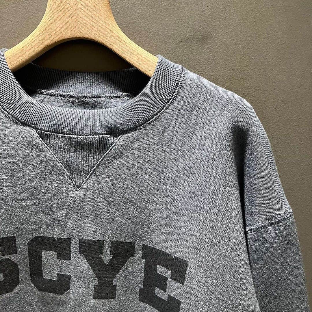 BEAMS JAPANさんのインスタグラム写真 - (BEAMS JAPANInstagram)「＜Scye＞ Womens Fleece Back Jersey Sweatshirt ¥31,900-(inc.tax) Item No.13-13-0084 BEAMS JAPAN 3F ☎︎03-5368-7317 @beams_japan #scye #beams #beamsboy #beamsjapan #beamsjapan3rd Instagram for New Arrivals Blog for Recommended Items」10月29日 19時40分 - beams_japan