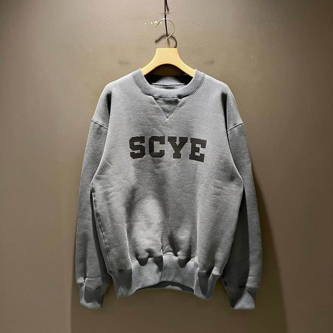 BEAMS JAPANさんのインスタグラム写真 - (BEAMS JAPANInstagram)「＜Scye＞ Womens Fleece Back Jersey Sweatshirt ¥31,900-(inc.tax) Item No.13-13-0084 BEAMS JAPAN 3F ☎︎03-5368-7317 @beams_japan #scye #beams #beamsboy #beamsjapan #beamsjapan3rd Instagram for New Arrivals Blog for Recommended Items」10月29日 19時40分 - beams_japan