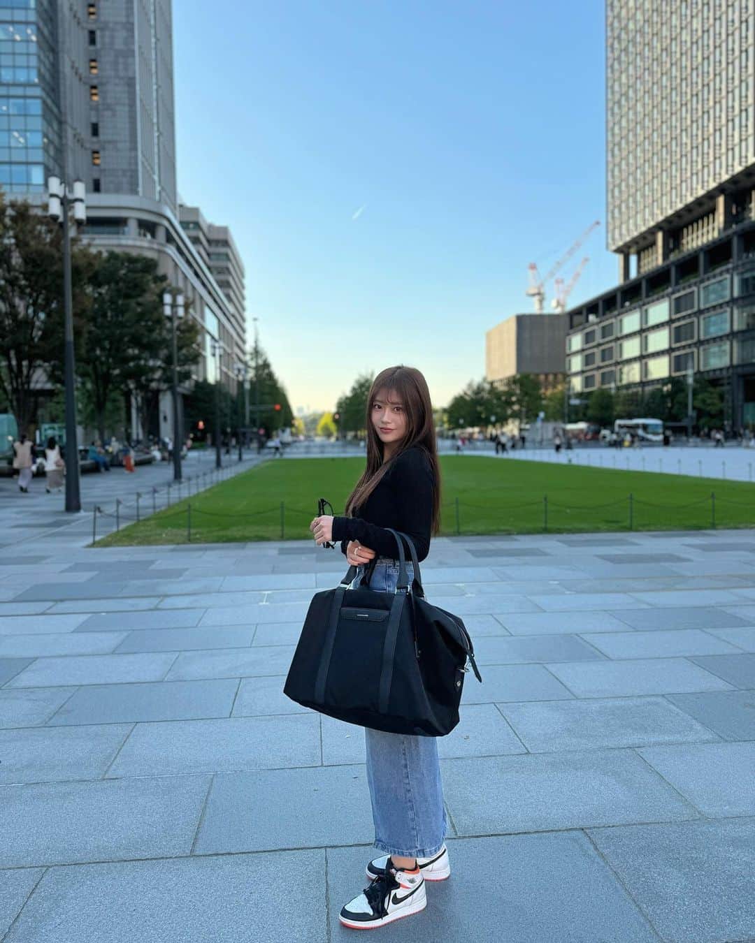 やしろななさんのインスタグラム写真 - (やしろななInstagram)「@maisondesabre 🧳🖤 #PR」10月29日 21時00分 - 8467_0