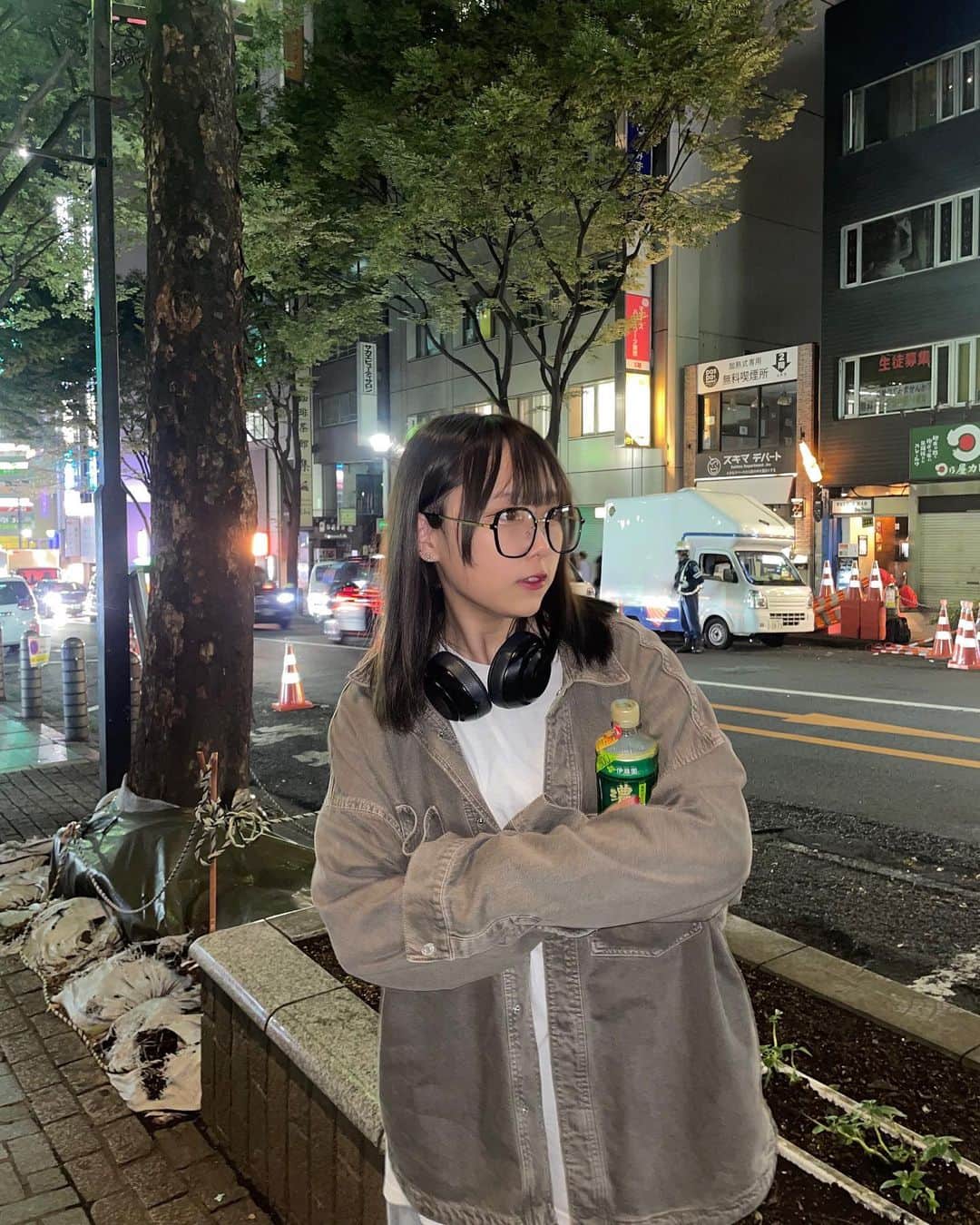 益田愛里沙さんのインスタグラム写真 - (益田愛里沙Instagram)「夜寒いから風邪ひかないでね〜！」10月29日 19時37分 - 24_arisa