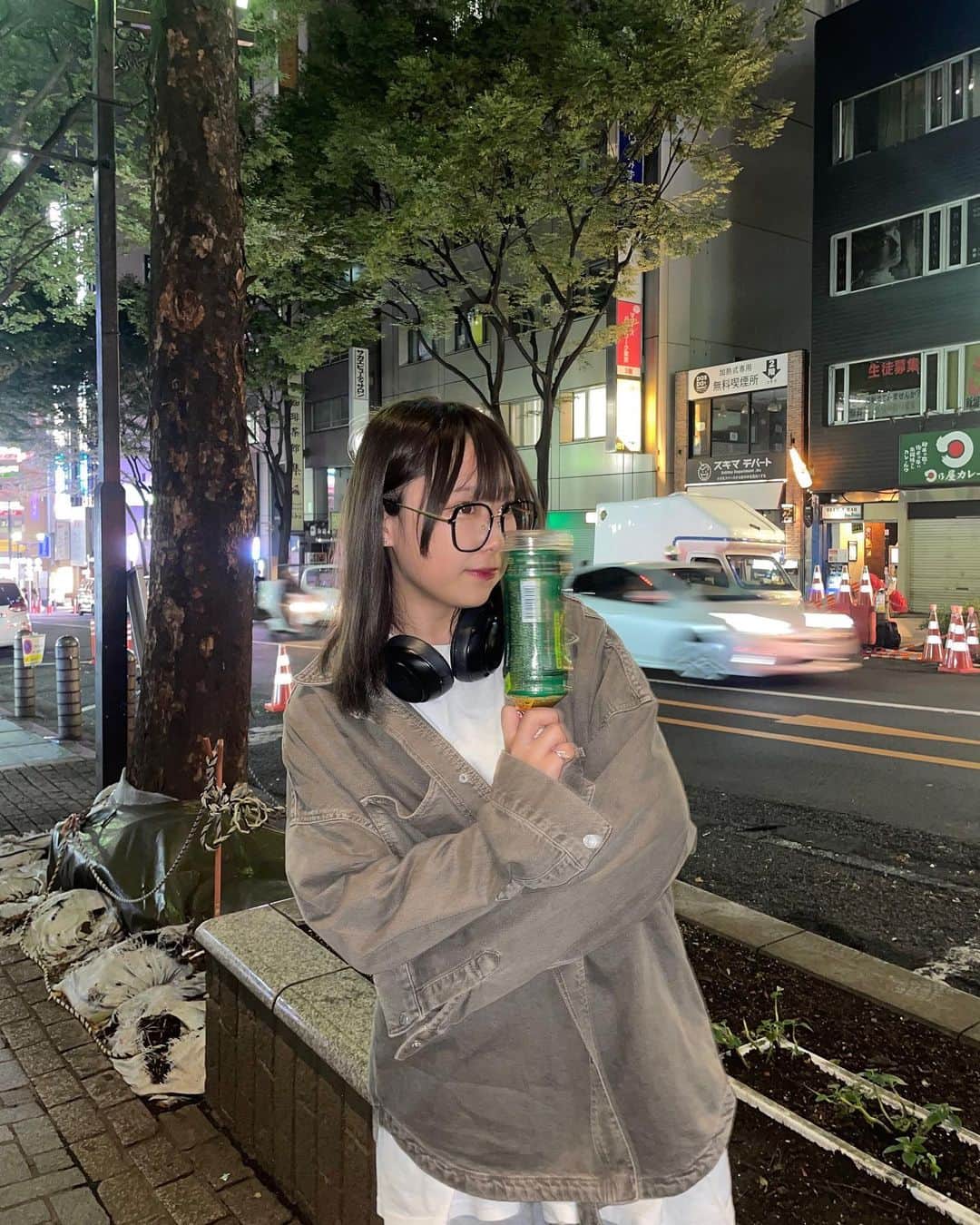 益田愛里沙さんのインスタグラム写真 - (益田愛里沙Instagram)「夜寒いから風邪ひかないでね〜！」10月29日 19時37分 - 24_arisa
