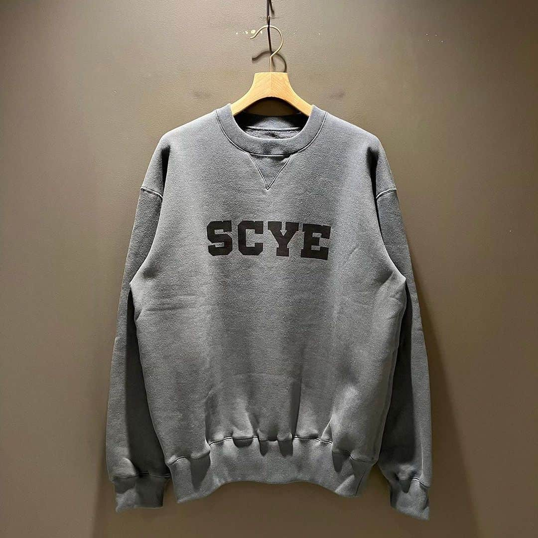 BEAMS JAPANさんのインスタグラム写真 - (BEAMS JAPANInstagram)「＜Scye＞ Mens Fleece Back Jersey Sweatshirt ¥31,900-(inc.tax) Item No.11-13-0421 BEAMS JAPAN 2F ☎︎03-5368-7317 @beams_japan #scye #beams #beamsjapan #beamsjapan2nd Instagram for New Arrivals Blog for Recommended Items」10月29日 19時39分 - beams_japan