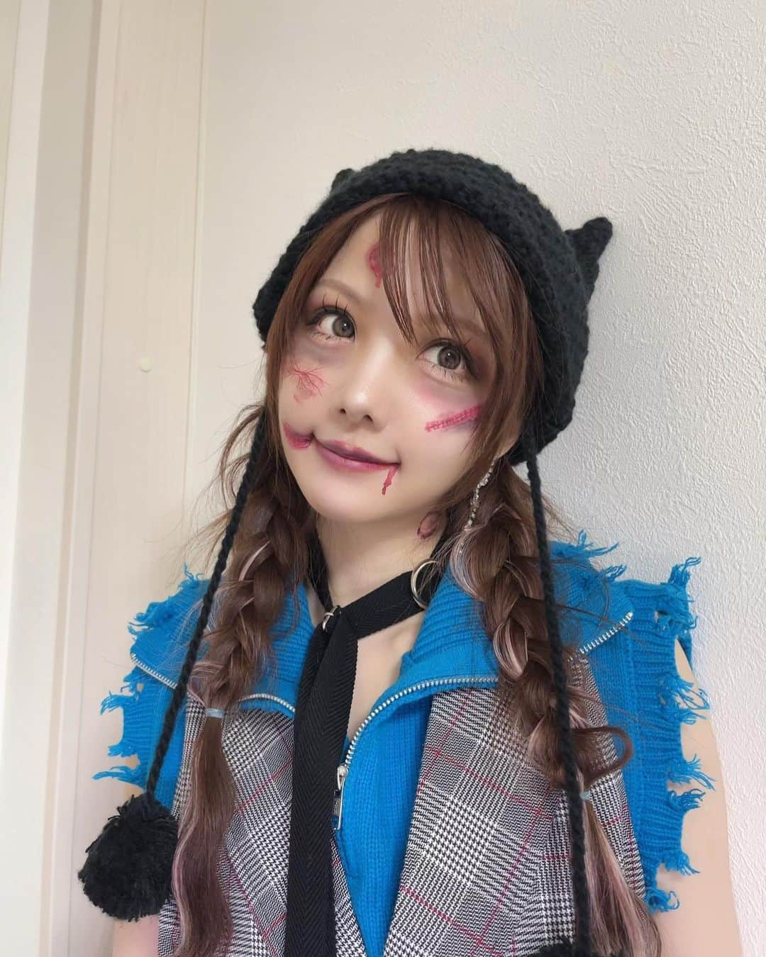 田中れいなさんのインスタグラム写真 - (田中れいなInstagram)「. みんな今日ハロウィン楽しんどうとかな？ 31日って平日やもんね😳 ...