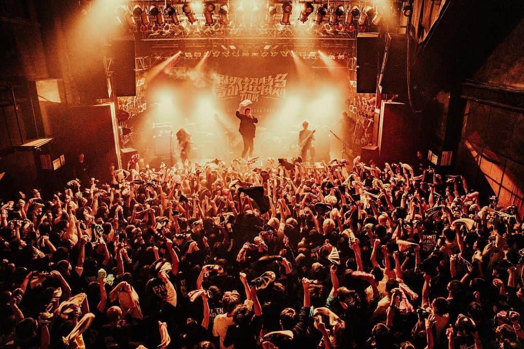 Crossfaithのインスタグラム