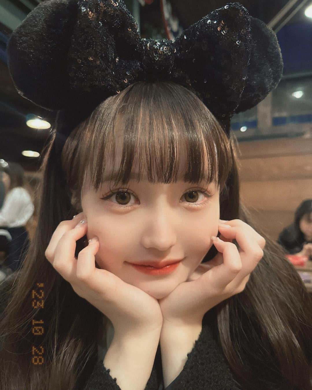 のインスタグラム：「🐭🚢♥」
