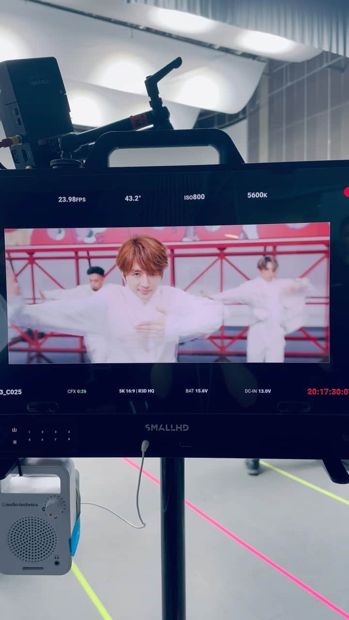 西島隆弘（Nissy）のインスタグラム：「When You Were Mine MUSIC VIDEO公開中📽️  86テイクに及んだ渾身のダンスパートから オフショットを公開📣  TikTokにて、アザーカットも👀  @masatoo1002 @50tokyo @miqa_shin42 @kazthefire  #WhenYouWereMine  #Nissy  #10thAnniversary」