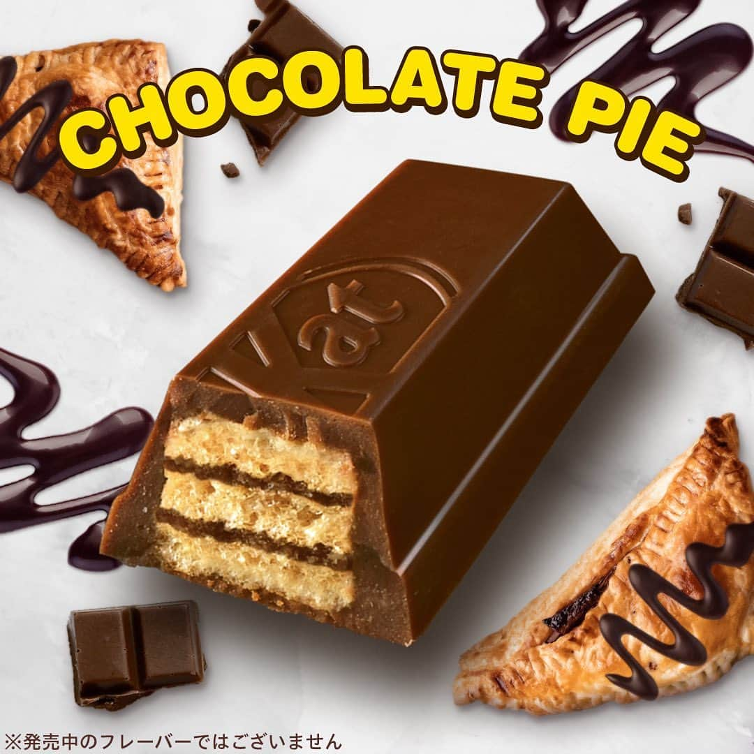 KITKAT Chocolatoryのインスタグラム