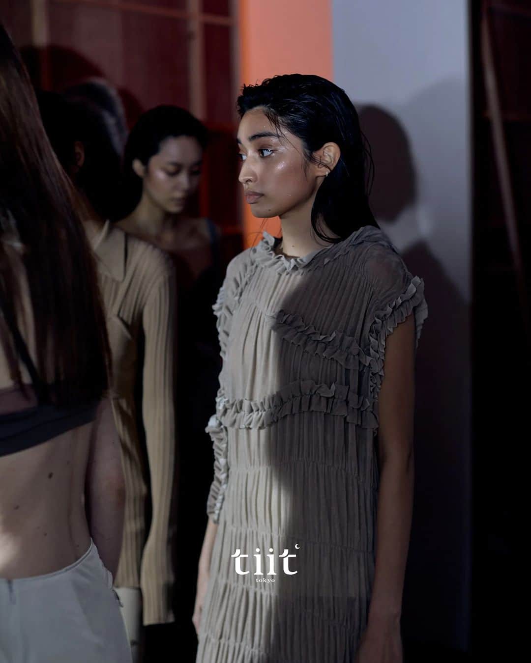 tiit tokyoのインスタグラム：「2023 fall winter collection / backstage story  #tiittokyo」