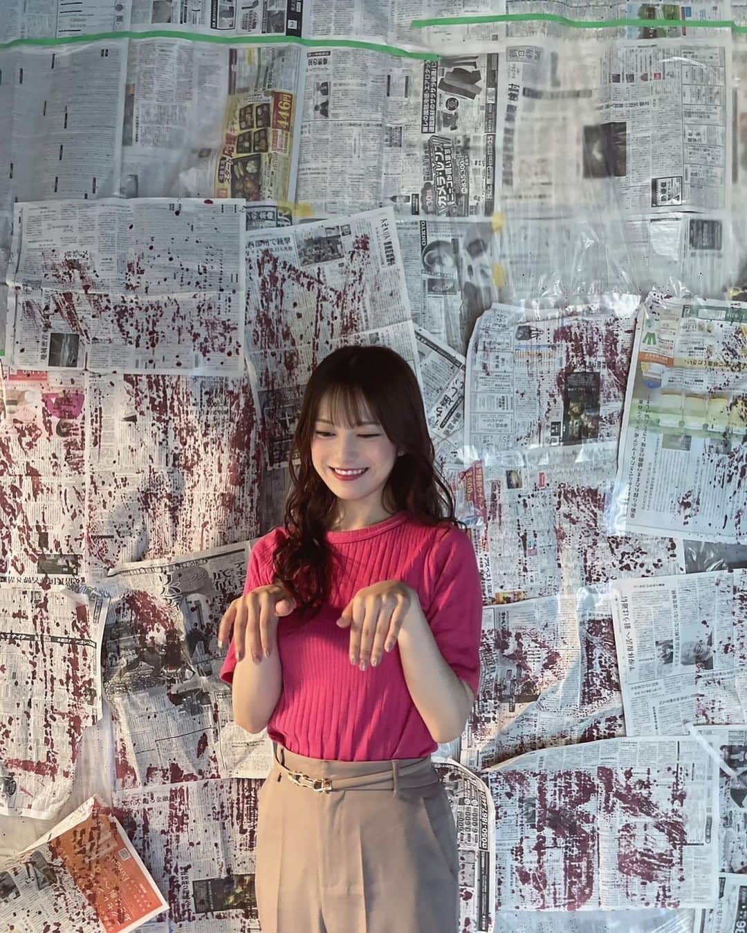 森みはるさんのインスタグラム写真 - (森みはるInstagram)「映画『恐解釈 花咲か爺さん』公開日が近づいてきました🌸 オフショットたち！  11月3日公開です！みてね〜」10月29日 20時05分 - miharu_mori