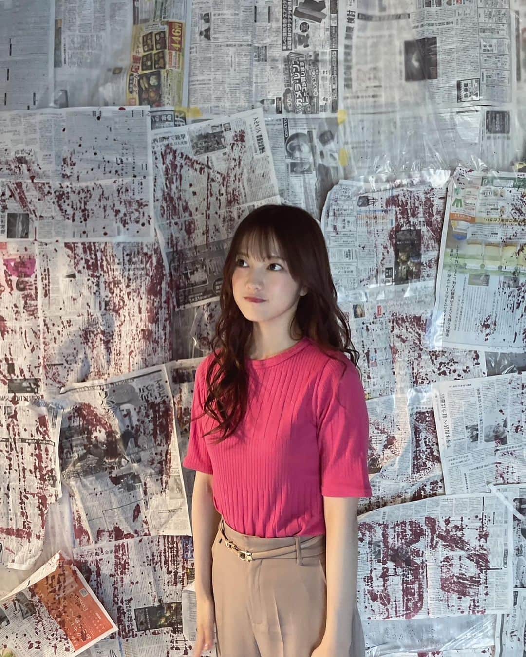 森みはるさんのインスタグラム写真 - (森みはるInstagram)「映画『恐解釈 花咲か爺さん』公開日が近づいてきました🌸 オフショットたち！  11月3日公開です！みてね〜」10月29日 20時05分 - miharu_mori