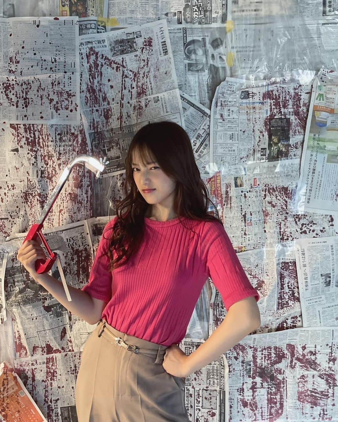 森みはるさんのインスタグラム写真 - (森みはるInstagram)「映画『恐解釈 花咲か爺さん』公開日が近づいてきました🌸 オフショットたち！  11月3日公開です！みてね〜」10月29日 20時05分 - miharu_mori