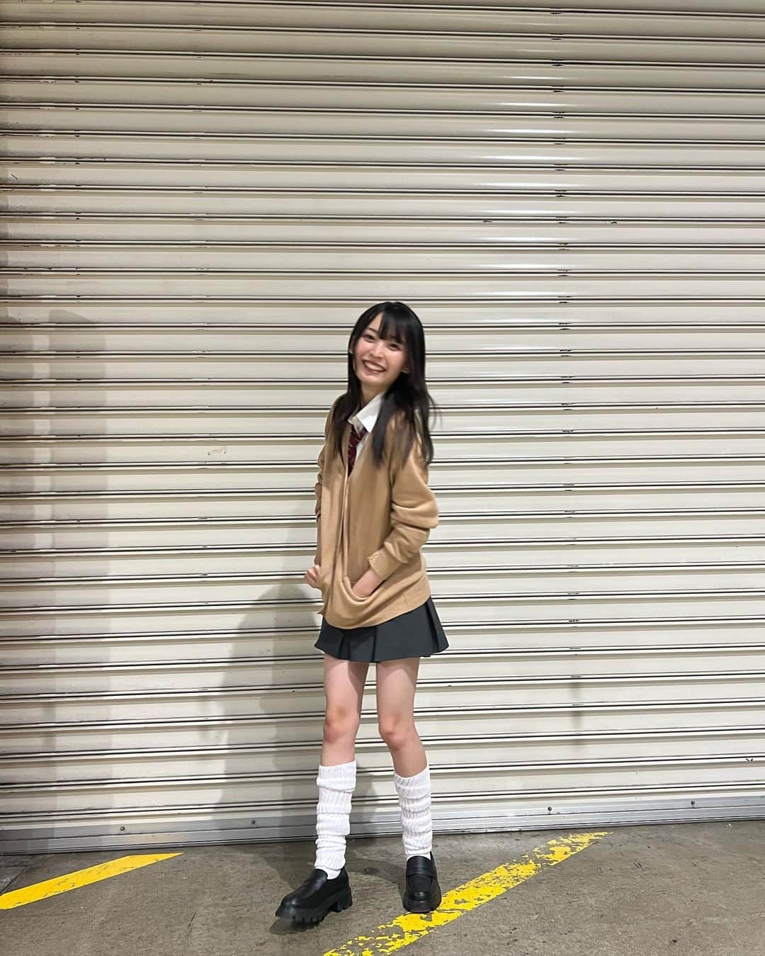 坂川陽香さんのインスタグラム写真 - (坂川陽香Instagram)「現役JKです！！！ᵔ-ᵔ  #坂川陽香 #06  #制服 #ootd」10月29日 20時09分 - hiyuka_sakagawa.1007