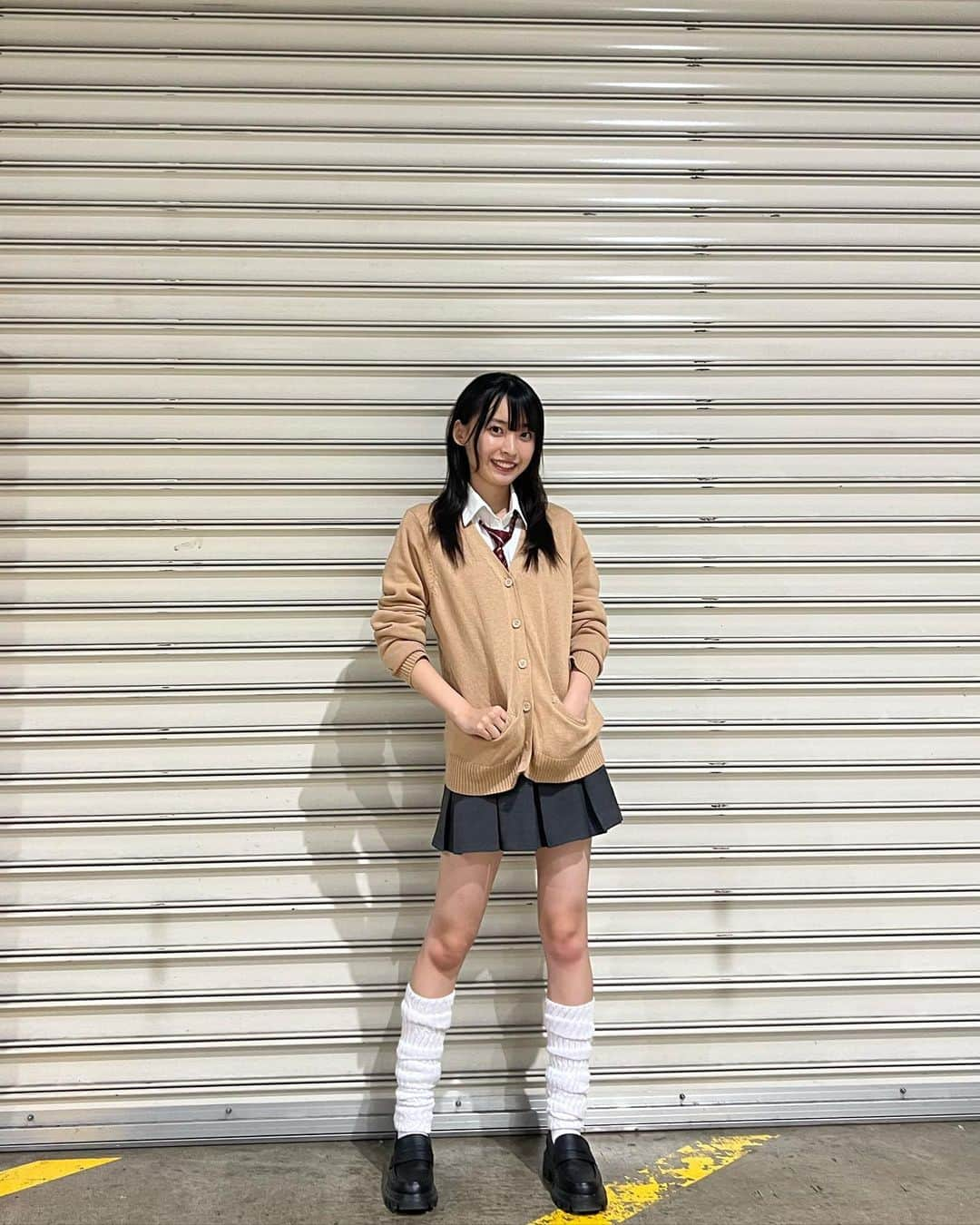 坂川陽香さんのインスタグラム写真 - (坂川陽香Instagram)「現役JKです！！！ᵔ-ᵔ  #坂川陽香 #06  #制服 #ootd」10月29日 20時09分 - hiyuka_sakagawa.1007