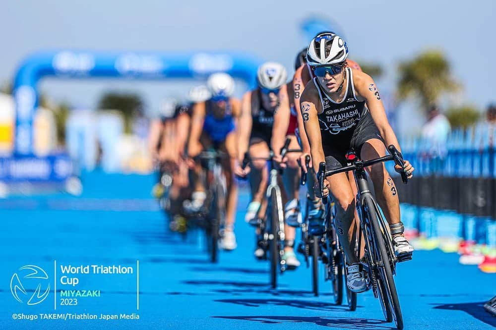 高橋侑子さんのインスタグラム写真 - (高橋侑子Instagram)「World Triathlon Cup Miyazaki 🇯🇵 かっこいい写真沢山撮って頂きました🙌 📸 @shugotakemi @triathlon_japan #トライアスロン #宮﨑」10月29日 20時13分 - yuko_takahashi8