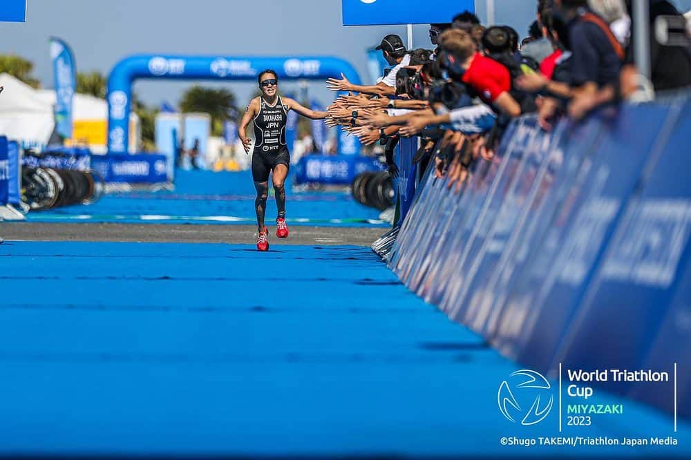 高橋侑子さんのインスタグラム写真 - (高橋侑子Instagram)「World Triathlon Cup Miyazaki 🇯🇵 かっこいい写真沢山撮って頂きました🙌 📸 @shugotakemi @triathlon_japan #トライアスロン #宮﨑」10月29日 20時13分 - yuko_takahashi8