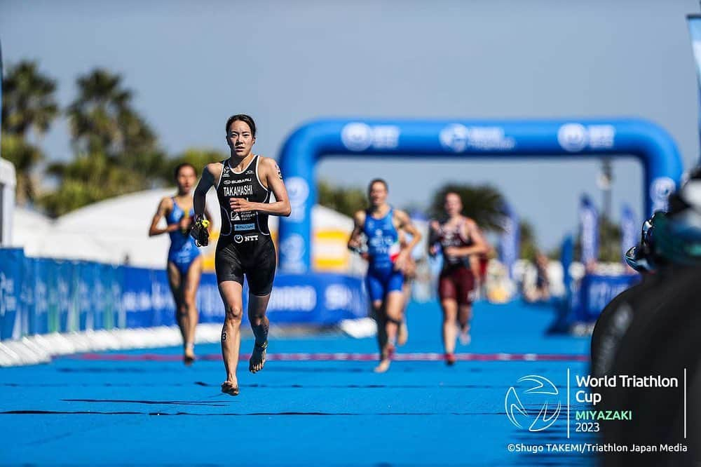 高橋侑子さんのインスタグラム写真 - (高橋侑子Instagram)「World Triathlon Cup Miyazaki 🇯🇵 かっこいい写真沢山撮って頂きました🙌 📸 @shugotakemi @triathlon_japan #トライアスロン #宮﨑」10月29日 20時13分 - yuko_takahashi8