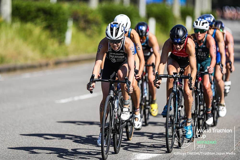 高橋侑子さんのインスタグラム写真 - (高橋侑子Instagram)「World Triathlon Cup Miyazaki 🇯🇵 かっこいい写真沢山撮って頂きました🙌 📸 @shugotakemi @triathlon_japan #トライアスロン #宮﨑」10月29日 20時13分 - yuko_takahashi8