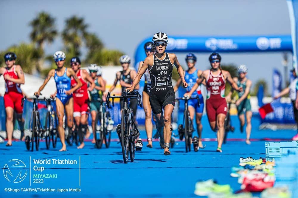 高橋侑子さんのインスタグラム写真 - (高橋侑子Instagram)「World Triathlon Cup Miyazaki 🇯🇵 かっこいい写真沢山撮って頂きました🙌 📸 @shugotakemi @triathlon_japan #トライアスロン #宮﨑」10月29日 20時13分 - yuko_takahashi8