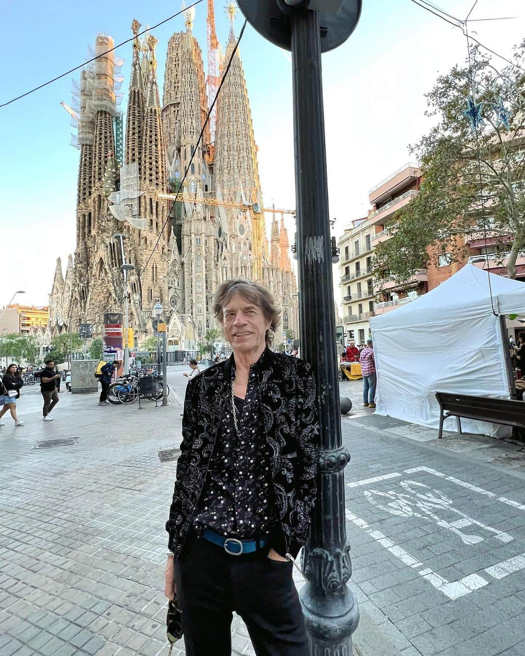 ミック・ジャガーさんのインスタグラム写真 - (ミック・ジャガーInstagram)「El Clasico day in Barcelona yesterday, with a quick trip round the town.」10月29日 20時18分 - mickjagger