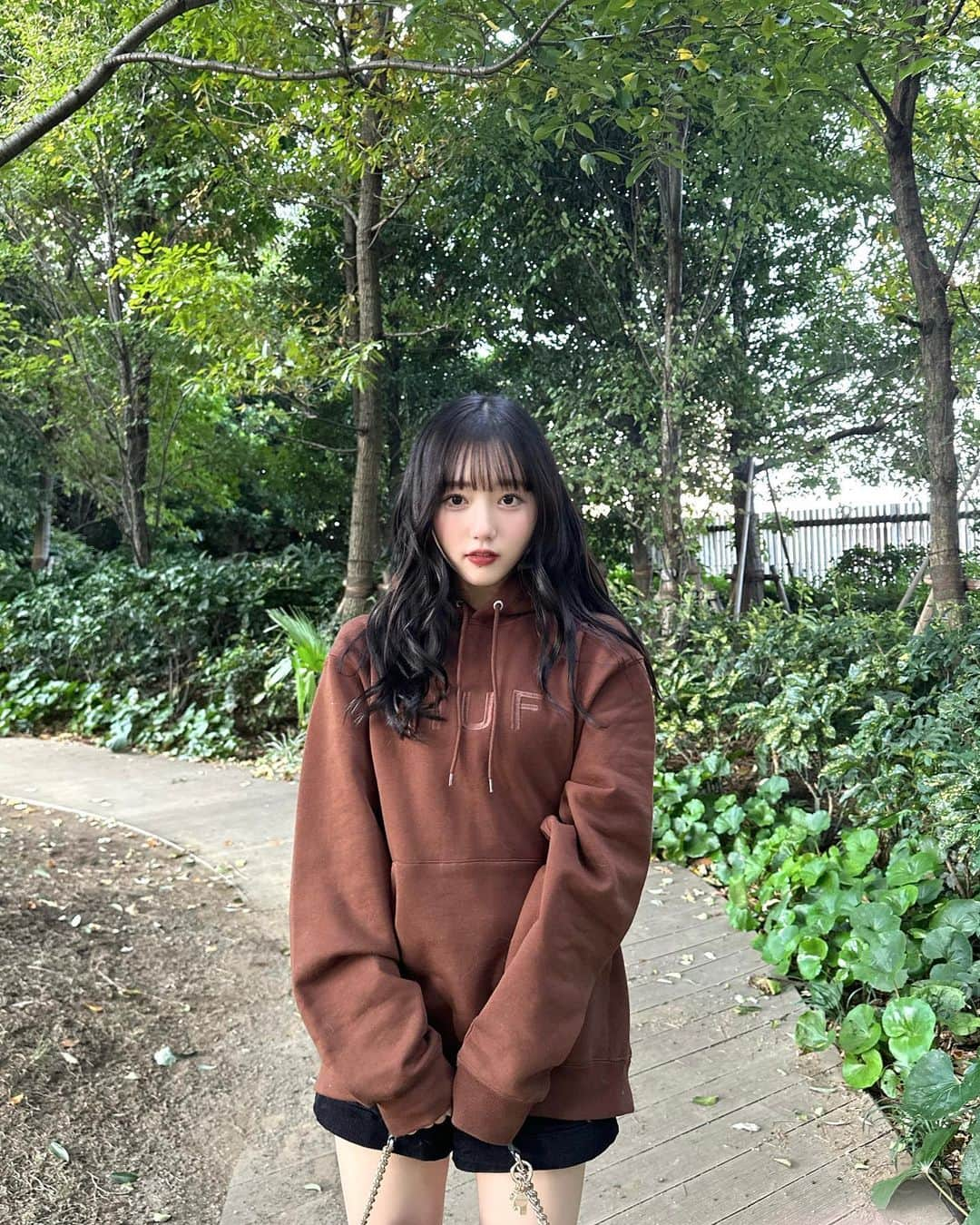 田島櫻子さんのインスタグラム写真 - (田島櫻子Instagram)「パーカーの気分な日でした🐻‍♡」10月29日 20時20分 - sakurako219