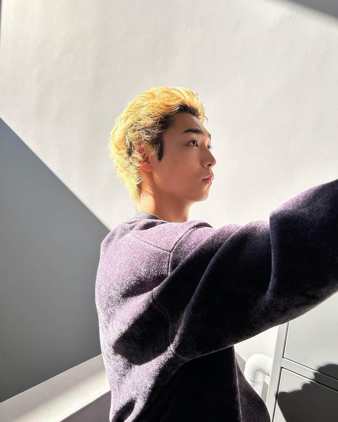 八村倫太郎（WATWING）のインスタグラム：「関東学院大学平潟祭、お邪魔しました🙏  @diesel @littlebig_tokyo @clarksoriginals」