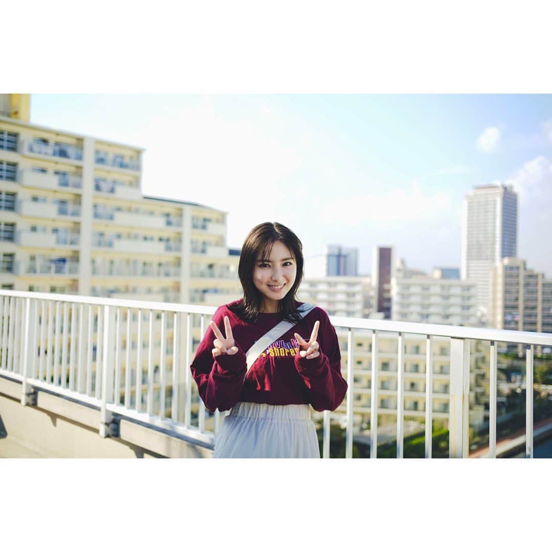 沢口愛華さんのインスタグラム写真 - (沢口愛華Instagram)「秋晴れなのでしょうか。」10月29日 20時28分 - sawaguchi_aika_official