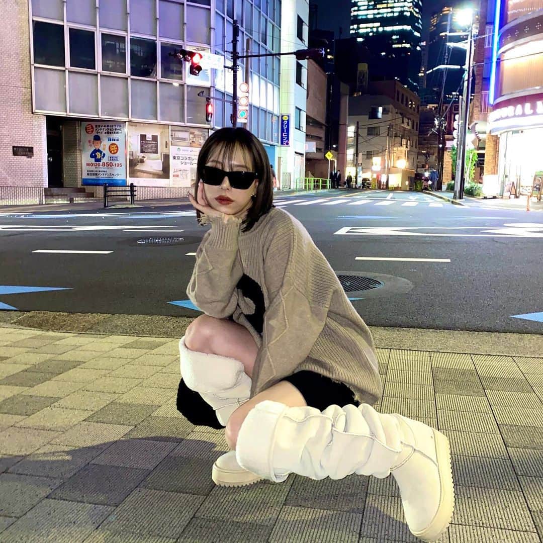 タナカガのインスタグラム：「🫶🏻🫶🏻🫶🏻」