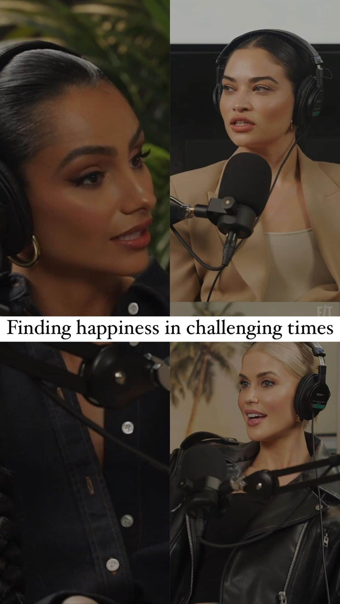 シャニーナ・シャイクのインスタグラム：「This week on Eighty Twenty, @shaninamshaik & @georgiasinclair sit down with Transformational Lifecoach and Actor, @nazaninmandi. Nazanin opens up about finding herself through life coaching, as well as her own challenges that paved the way. To listen to the full episode, find us on your favorite platform or click the link in our bio 🔗 . . . . . . #eightytwenty #eightytwentypod #nazaninmandi #shaninashaik #georgiasinclair #health #wellness #lifestyle #wellnesstips #balance #fitness #lifecoach #spirituality #transformation」