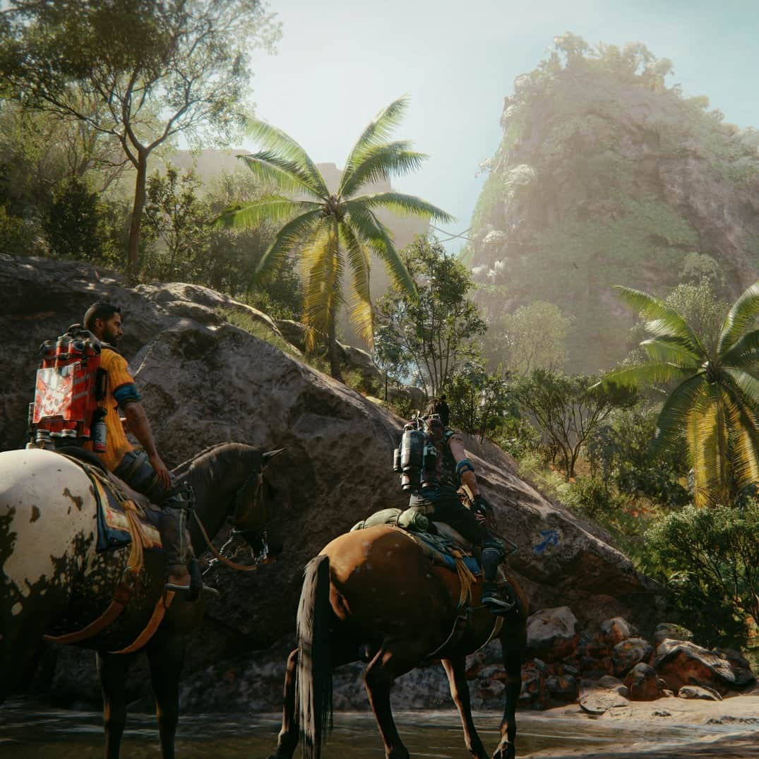 Ubisoftのインスタグラム：「Posting from here   #FarCry6」
